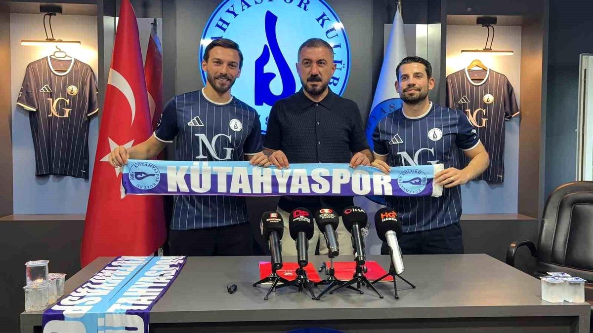 Kütahyaspor'dan savunmaya çifte takviye - Son Dakika: Gelişmeler Takip Ediliyor