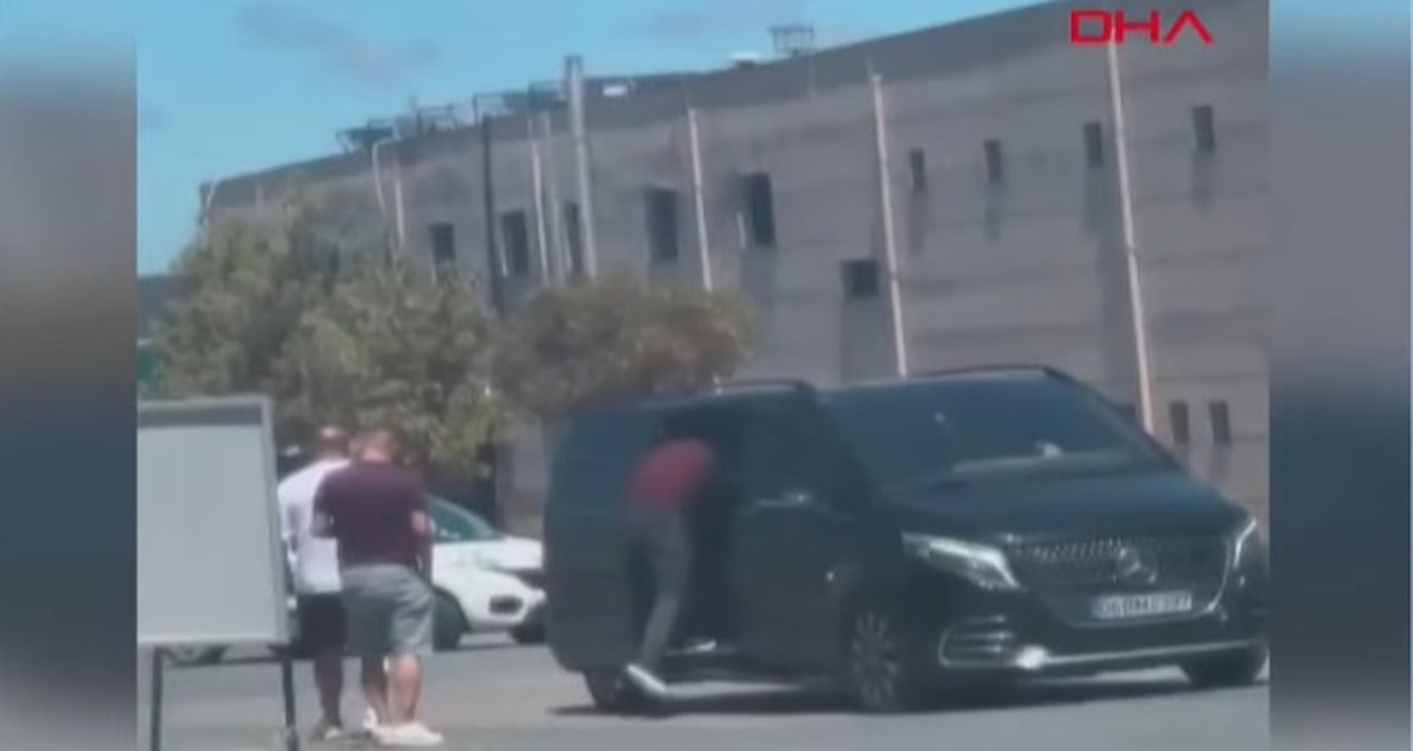 Hot Development: Images of Haluk Levent before he was taken into custody were revealed