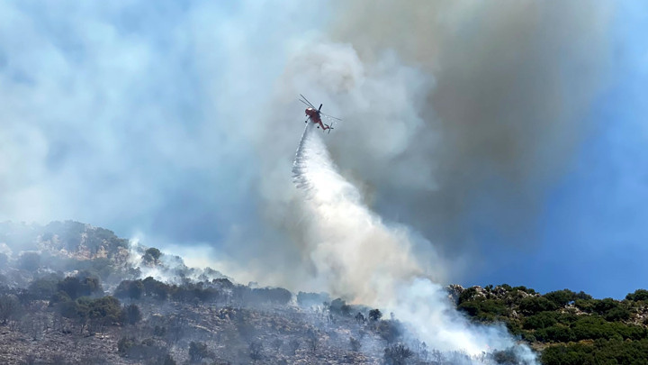 Analysis | Forest fire in Antalya: Intervention by air and land and Latest Developments