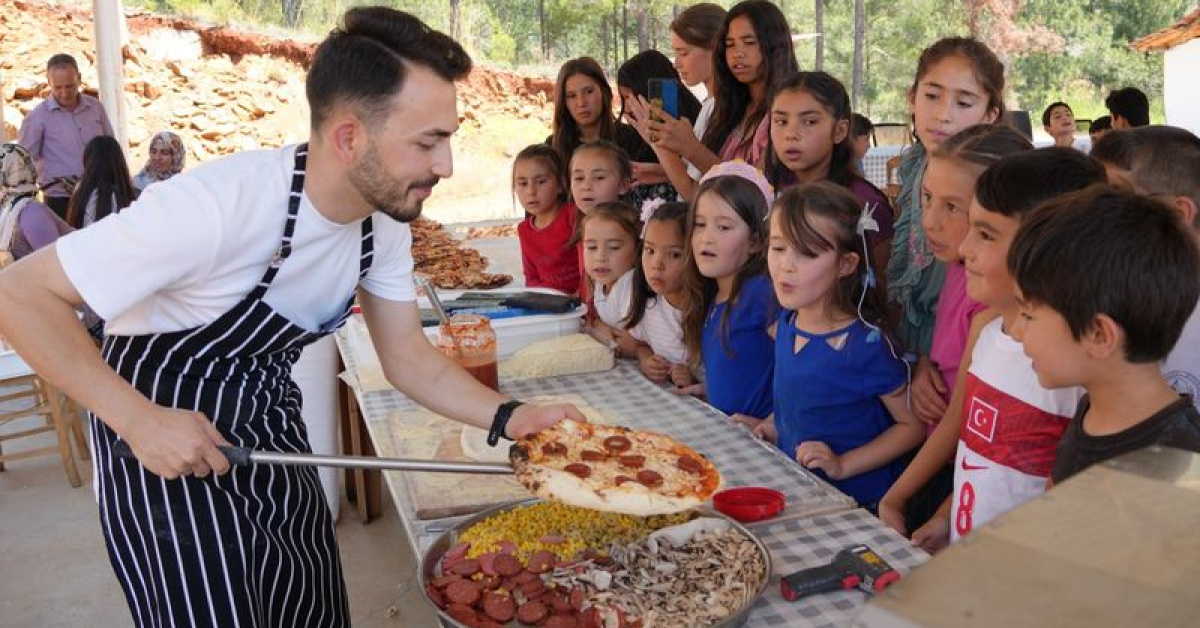 "A Slice of Happiness for Every Child" Project and Latest Developments in Köyceğiz