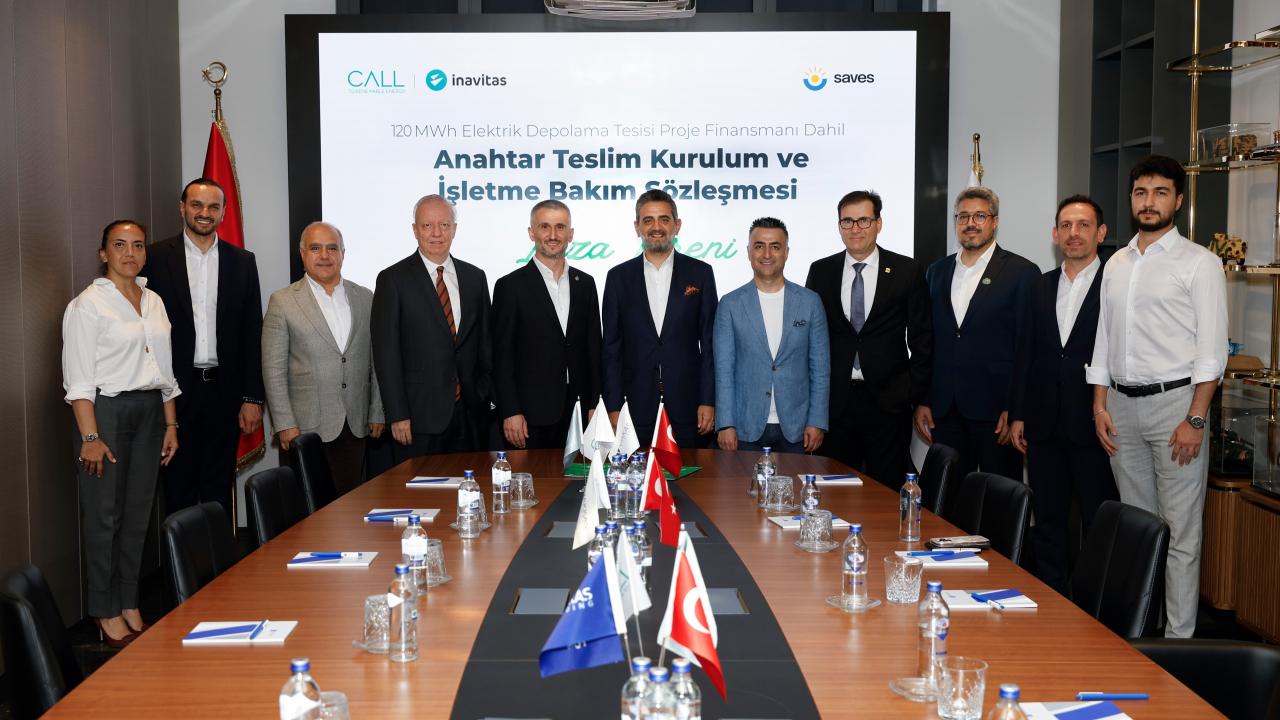 Latest Development: Signatures were signed for Turkey's first Build-Operate-Transfer energy storage project and Latest Developments