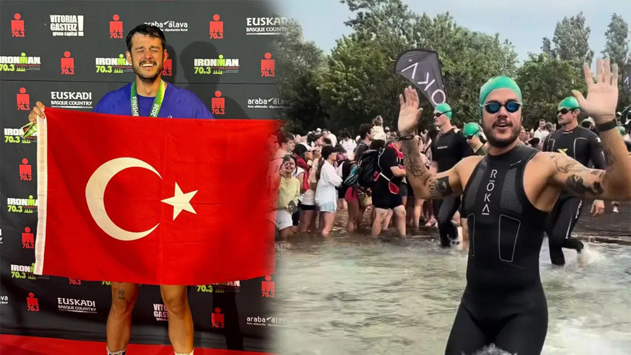 Son Gelişme: Orkun Işıtmak İspanya'daki zorlu Ironman yarışını tamamladı: Eleştirilere madalyalı yanıt: Gelişm