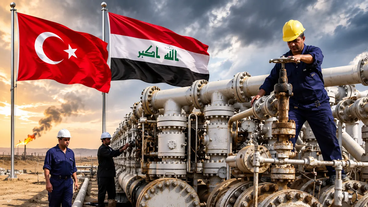 Latest Development: New energy formula from Turkey to Iraq! Old agreement ends, negotiation for new oil pipeline (Details)