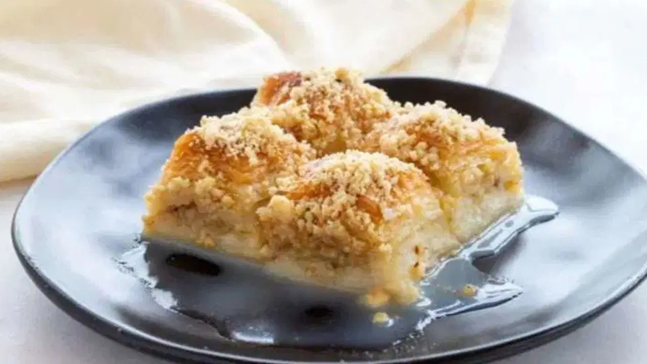 Analysis | Light alternative to baklava: Nuriye with milk recipe (Details)