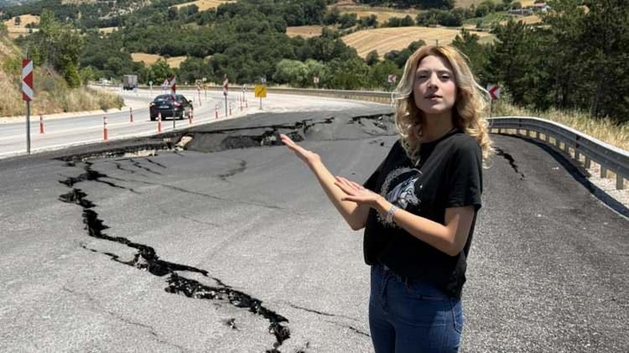 Hot Development: Frightening sight on the road connecting two provinces: The highway was torn apart!: Here are the Details