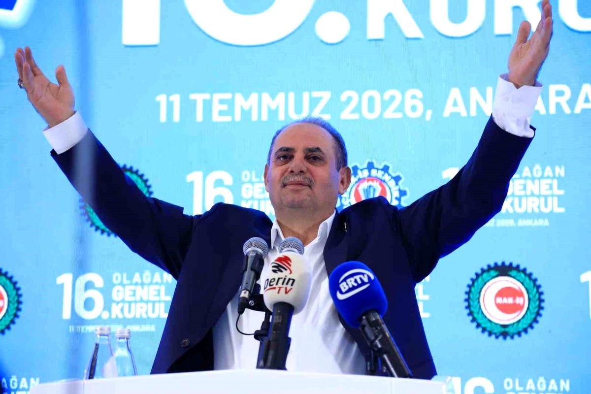 Hot Development: Değirmenci was re-elected as chairman, renewed confidence in Özçelik-İş