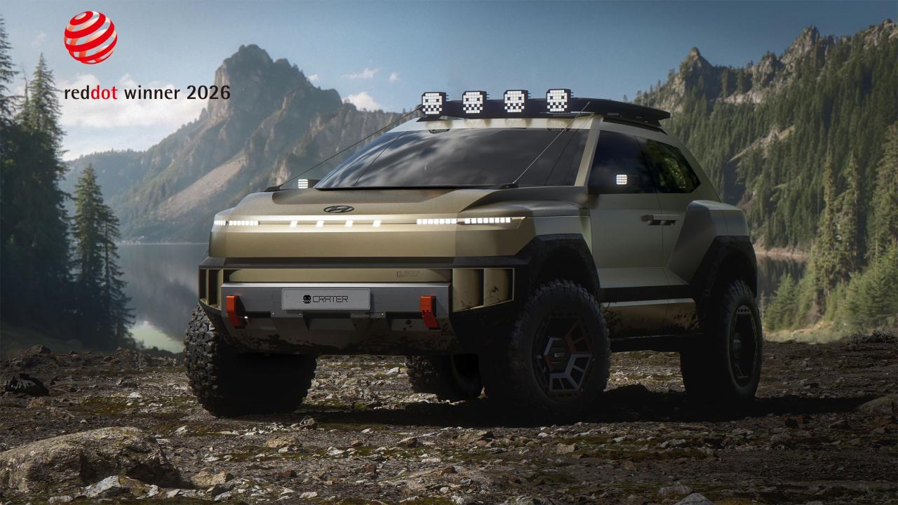 Latest Development: Hyundai Wins Three Prestigious Awards at Red Dot Design Concept 2026: Here Are the Details