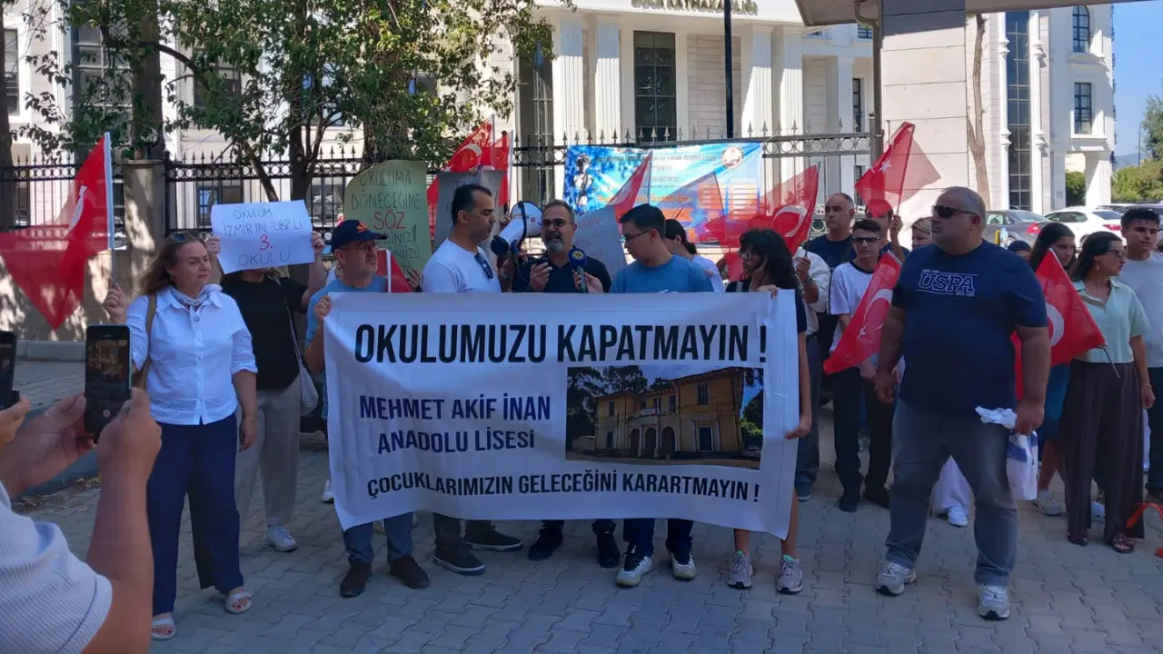 Analysis | "We want our school back" call from Buca Mehmet Akif İnan Anatolian High School parents