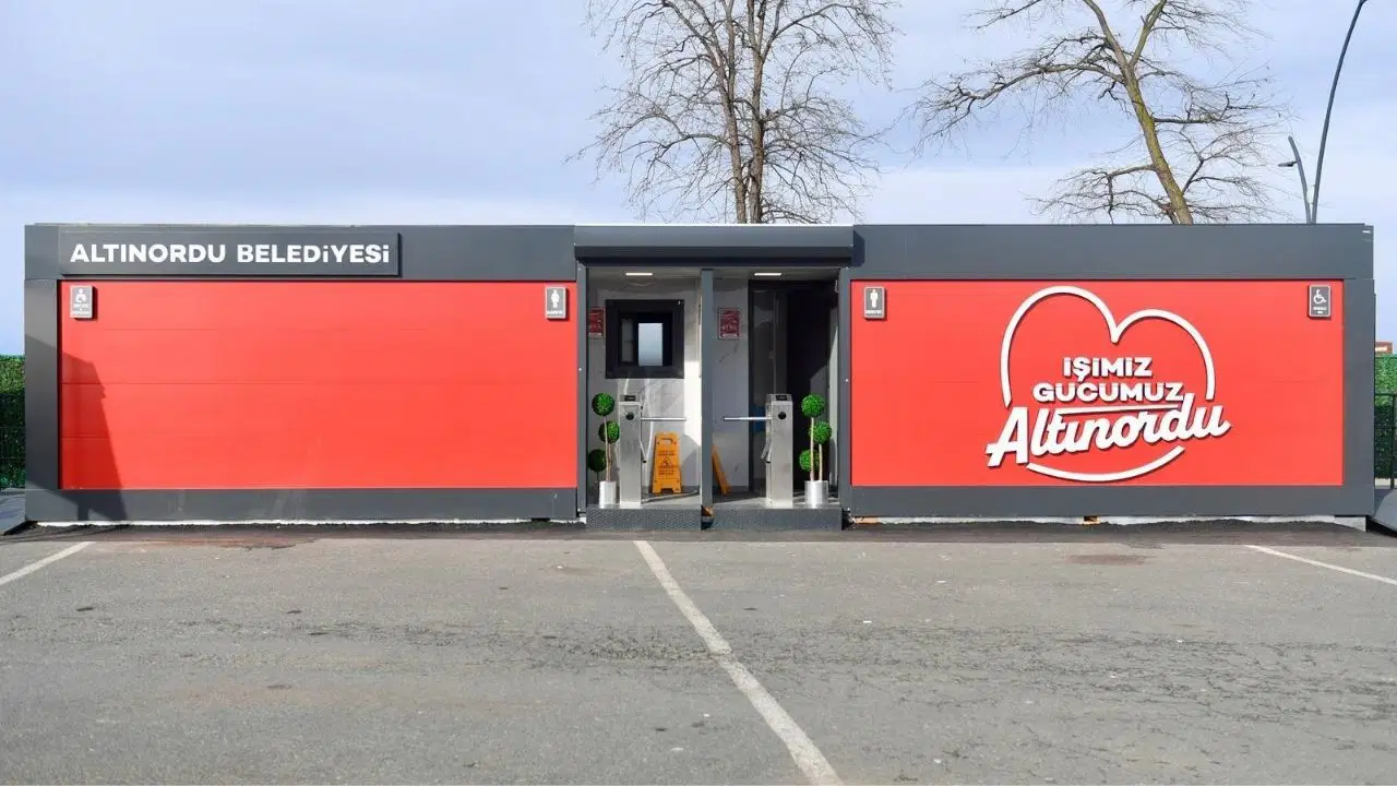 Latest Development: Service to mothers and babies from Altınordu Municipality: Ordu's first free baby-care and breastfeeding room and Latest Developments
