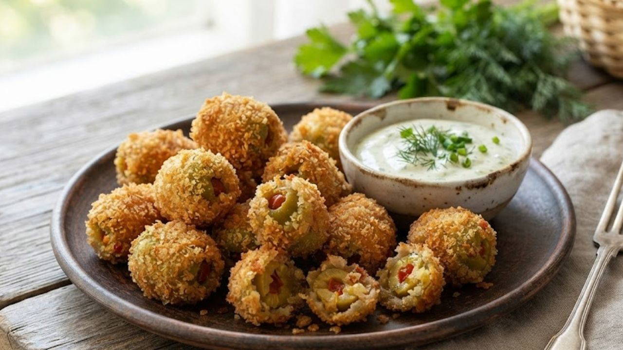 Analysis | The most unique snack on the table: Crispy olive recipe (Details)