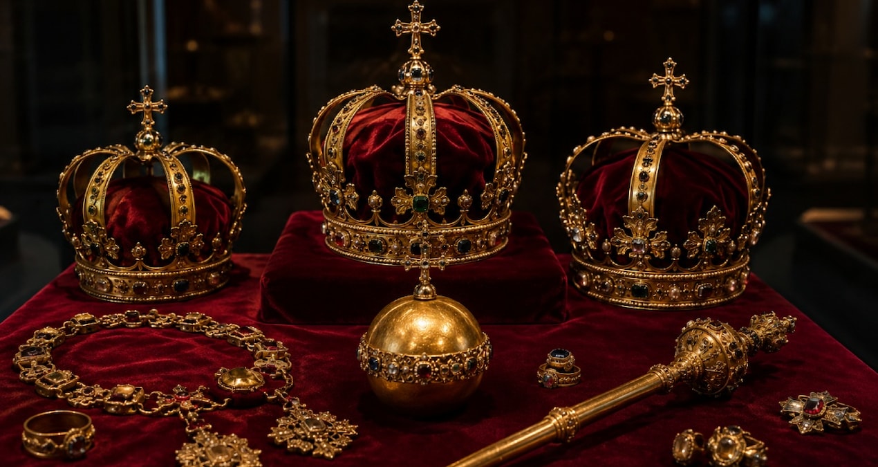 Latest Development: II. It was hidden in a secret compartment during World War II: The royal treasure will be exhibited for the first time (Details)