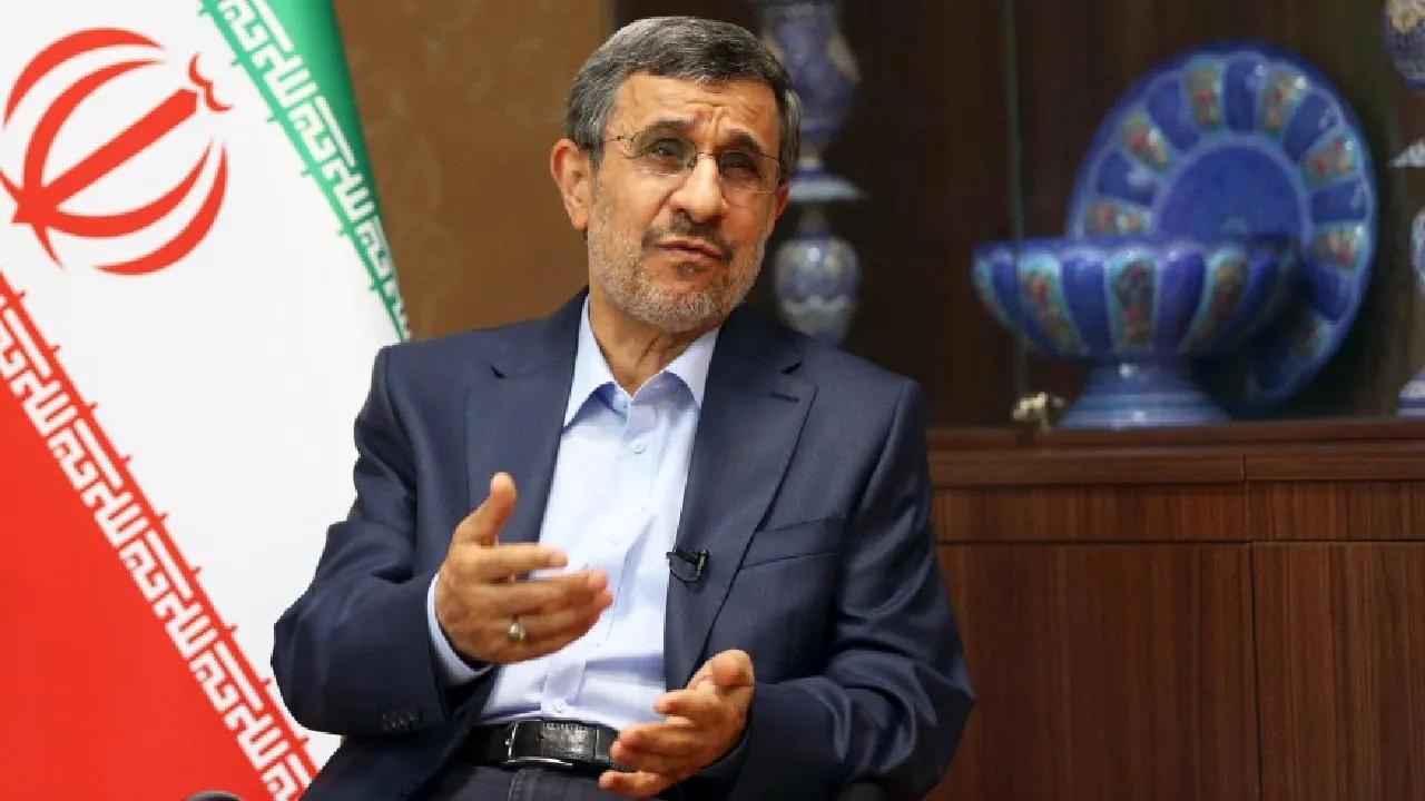 Hot Development: It was claimed that he secretly met with Mossad: Ahmadinejad appeared! (Detail)