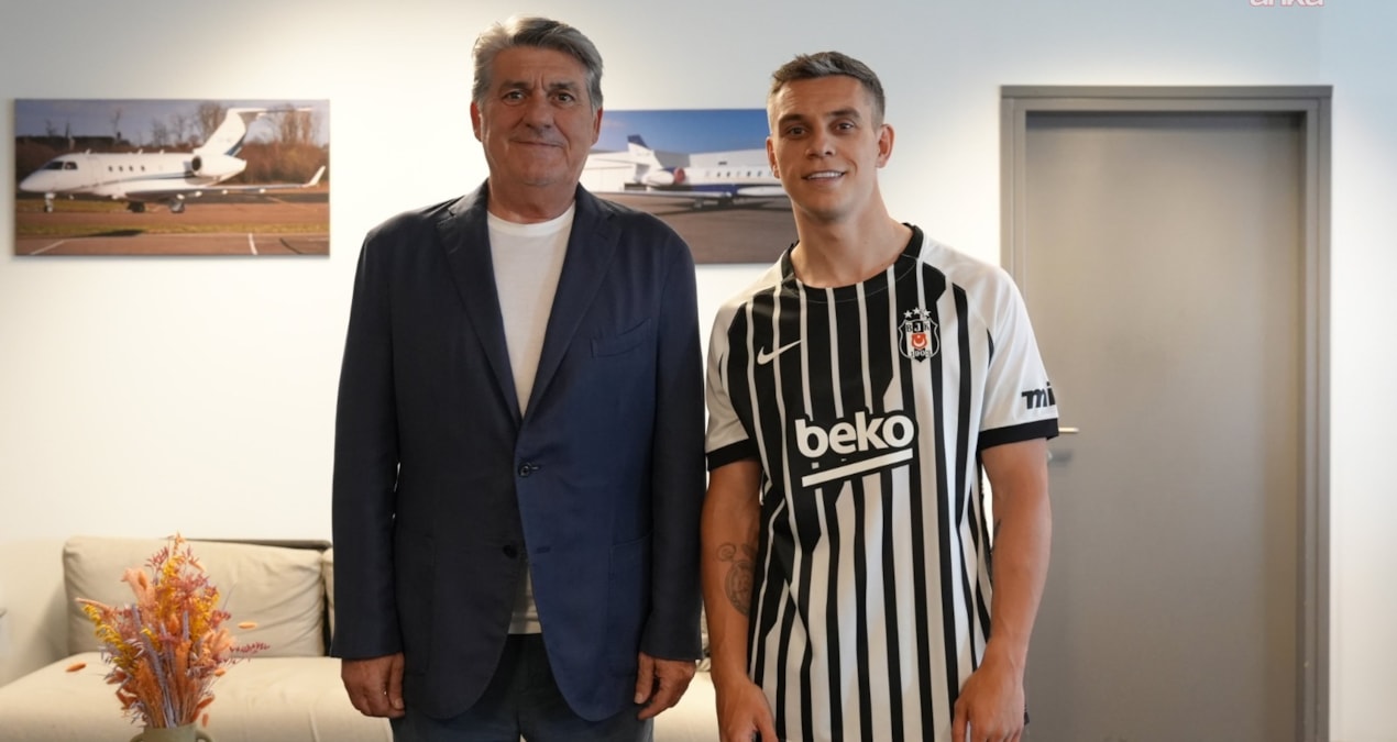 Beşiktaş gave the star name the jersey! Coming to Istanbul (Details)