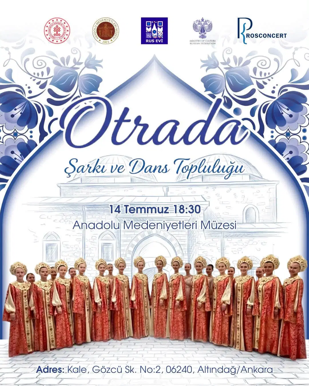 Analysis | Russian melodies will echo in Ankara: Concert in the historical museum (Details)