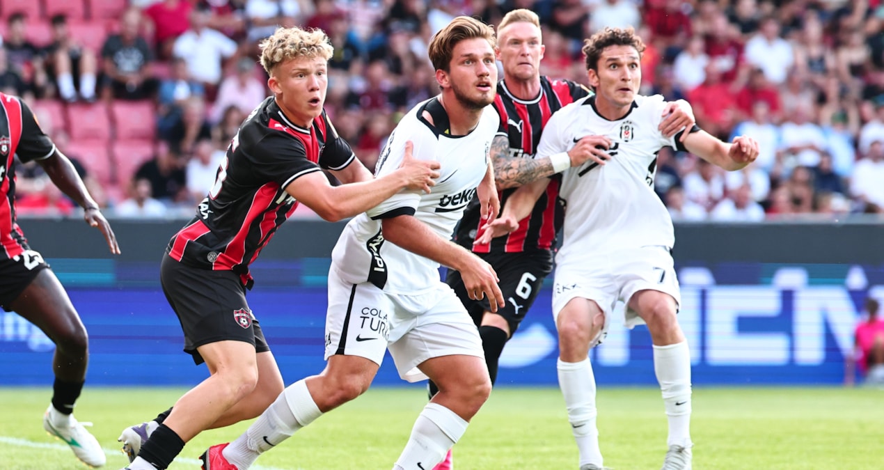 Hot Development: Beşiktaş completed the Slovakia camp with a defeat and Latest Developments