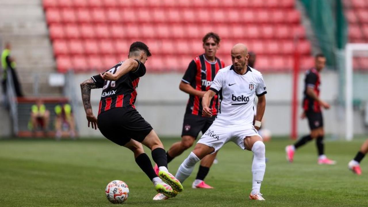 Agenda - Unpleasant rehearsal from Kartal! Beşiktaş was defeated in the 5-goal match and Latest Developments