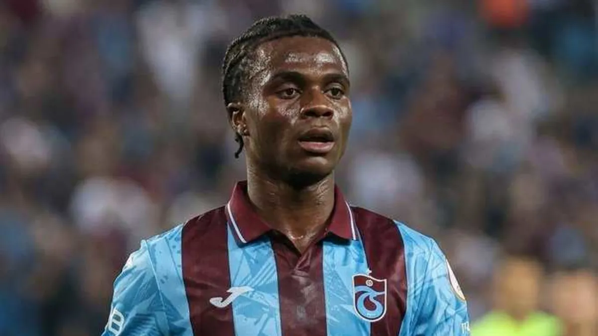 Hot Development: An agreement has been reached with Fiorentina for the transfer of Oulai to Trabzonspor!: Here are the Details