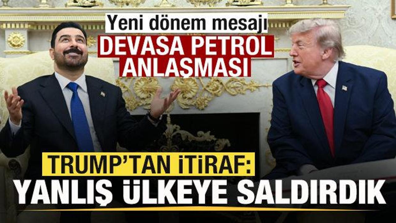 Hot Development: Confession from Trump: We attacked the wrong country! Announced huge oil deal