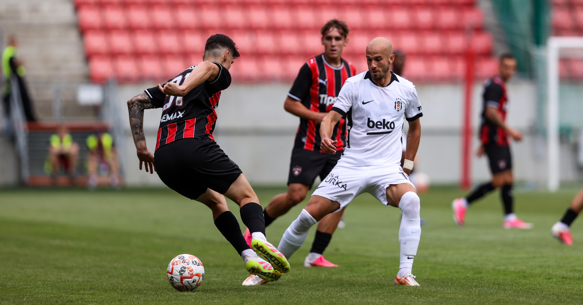 Agenda - Beşiktaş lost to Trnava! (Detail)