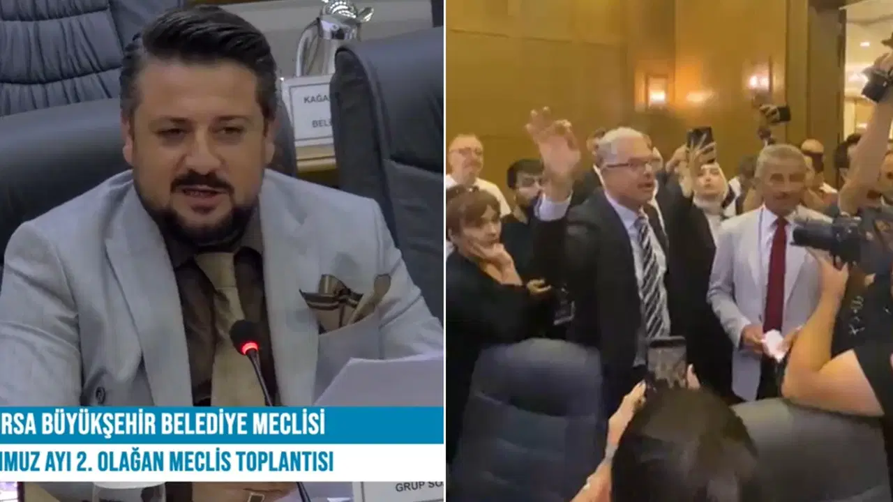 An AKP member insulted İsmet İnönü in the Bursa Metropolitan Municipality Council: Harsh reaction from CHP mayor Dalgıç!