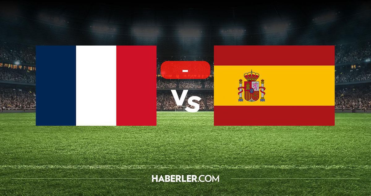 Analysis | What is the match between France and Spain? MATCH RESULT! France Spain, who scored the goals, live match commentary! (Detail)