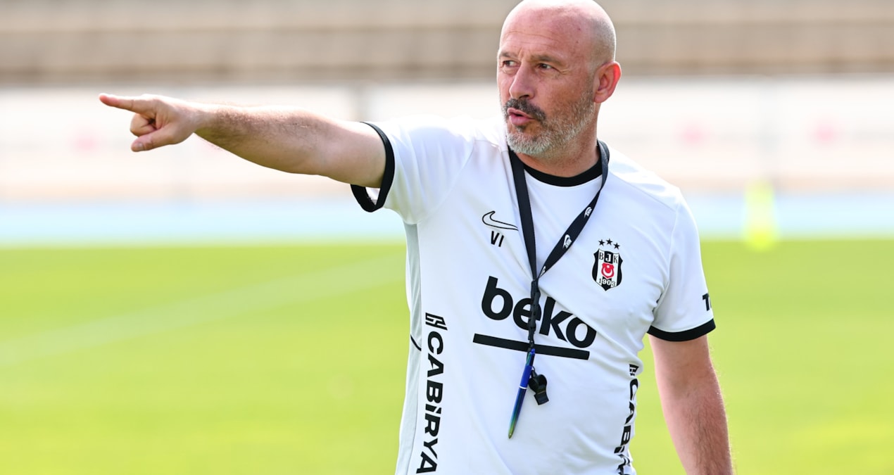 Vincenzo Italiano talked about his dream Beşiktaş and Latest Developments