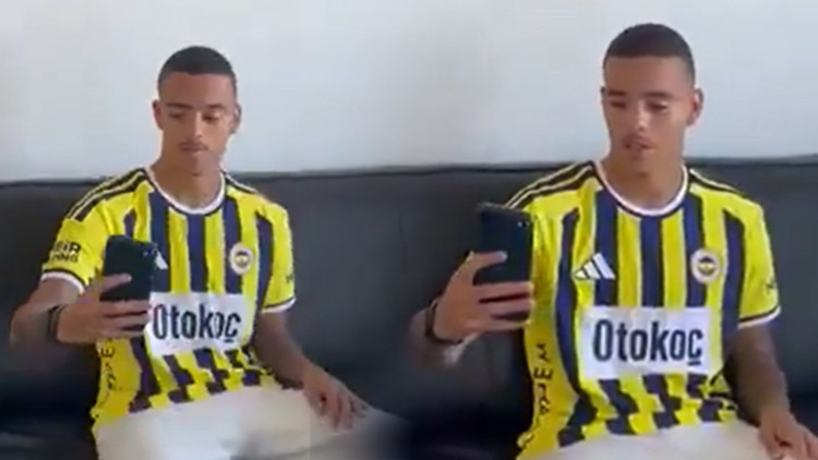 Agenda - Fenerbahçe officially announced Mason Greenwood! He put on the jersey and addressed the fans: Here are the Details