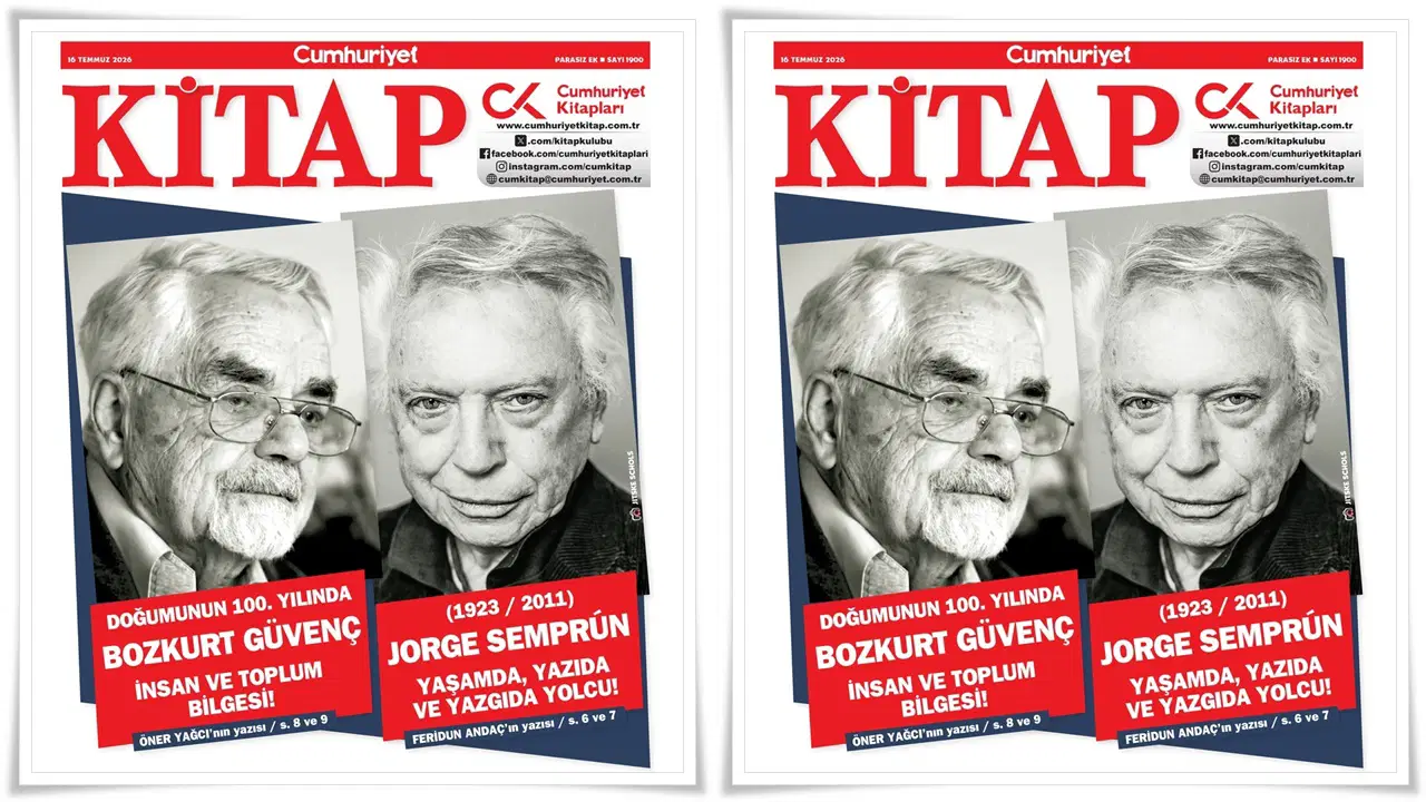 Son Gelişme: YARIN günlerden Cumhuriyet Kitap! Sayı 1900! / 16 Temmuz 2026 ve Son Gelişmeler - Son Dakika Bilg