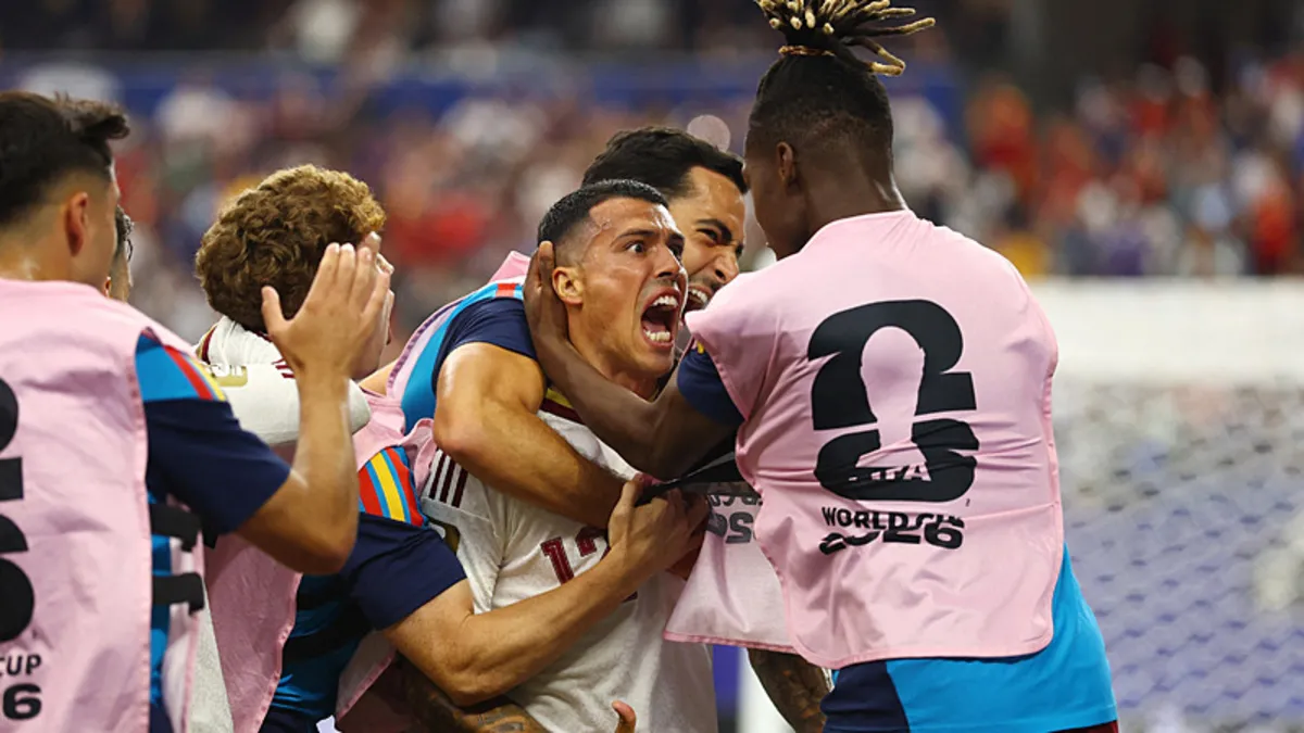 Spain reached the final of the World Cup! France was destroyed (Details)