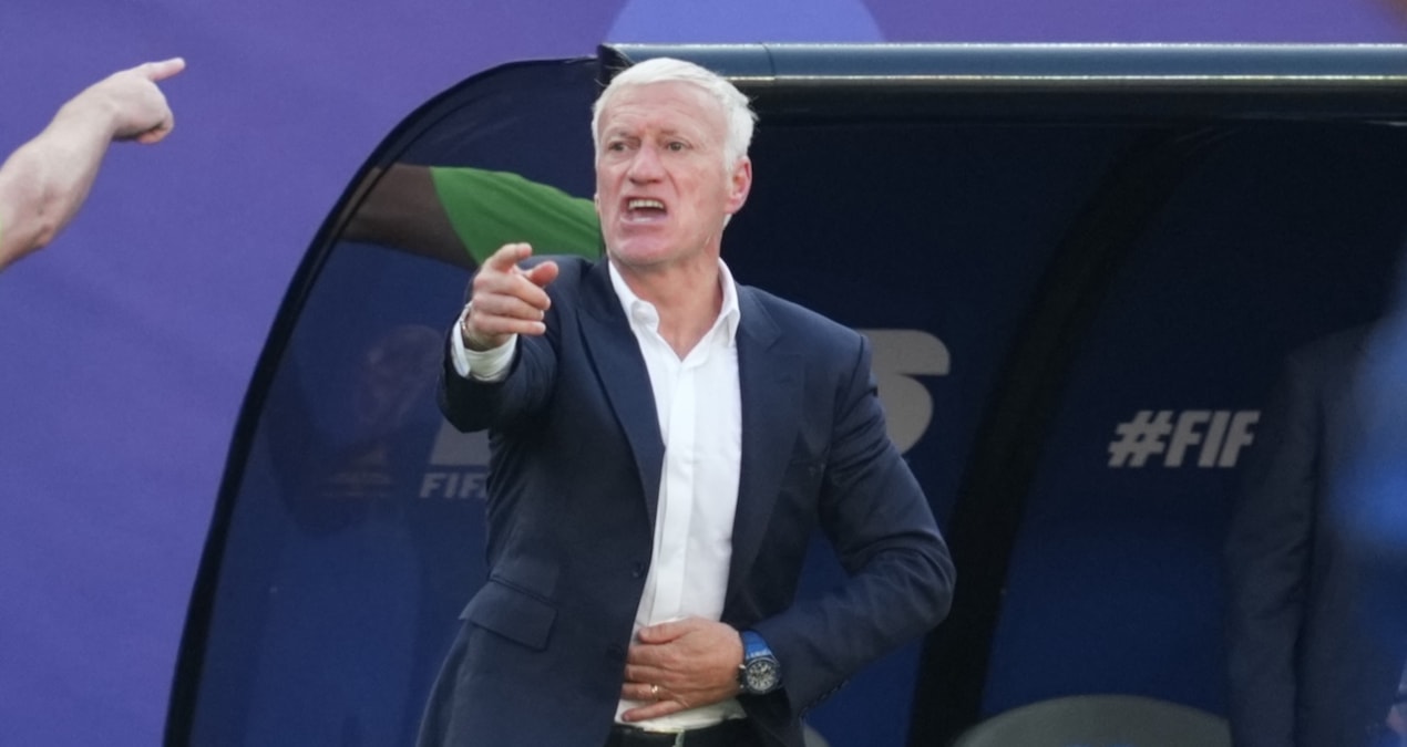 Deschamps has a referee in his sights