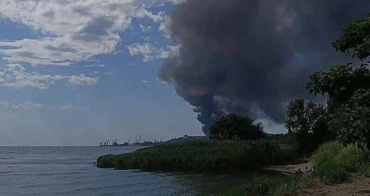 Hot Development: The ship belonging to the Turkish company was hit off the coast of Ukraine: The ship captain is missing: Here are the Details