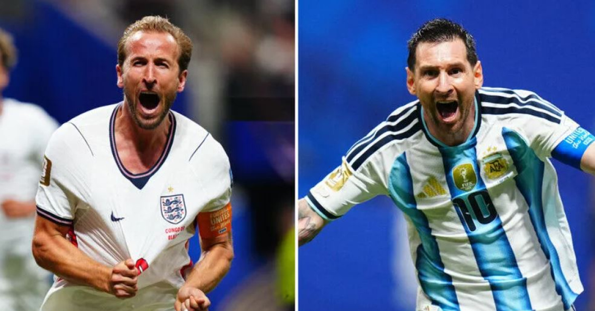 Hot Development: When is the England - Argentina match?
