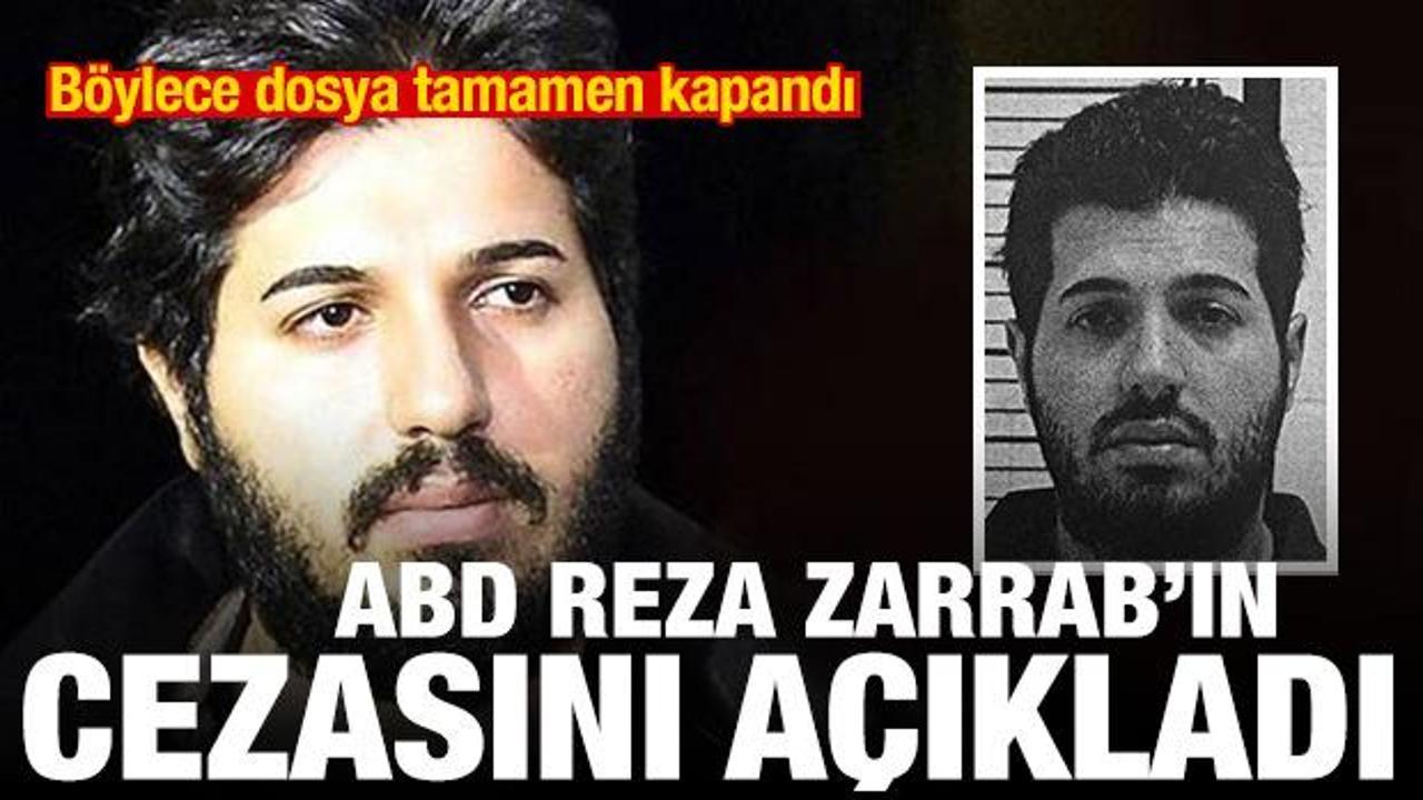 Latest Development: USA Shared Details of Reza Zarrab's sentence! The file is completely closed (Details)