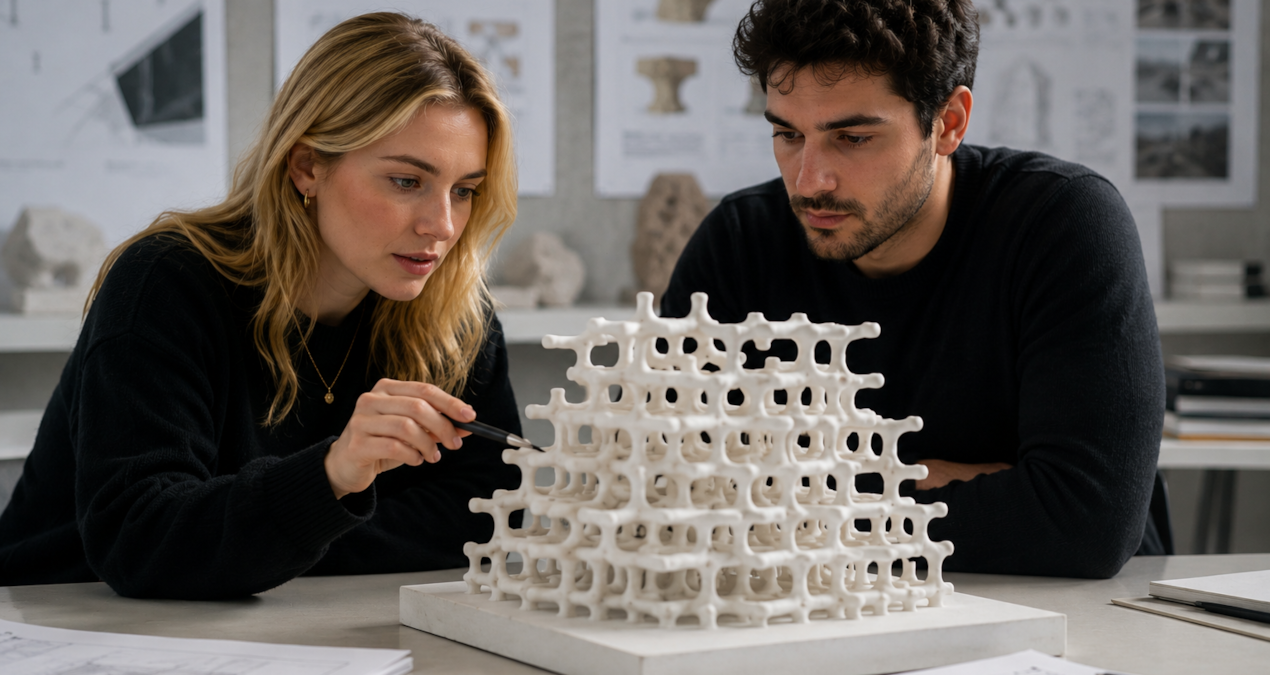 Latest Development: Inspired by ants: Now houses will cool down without using air conditioning