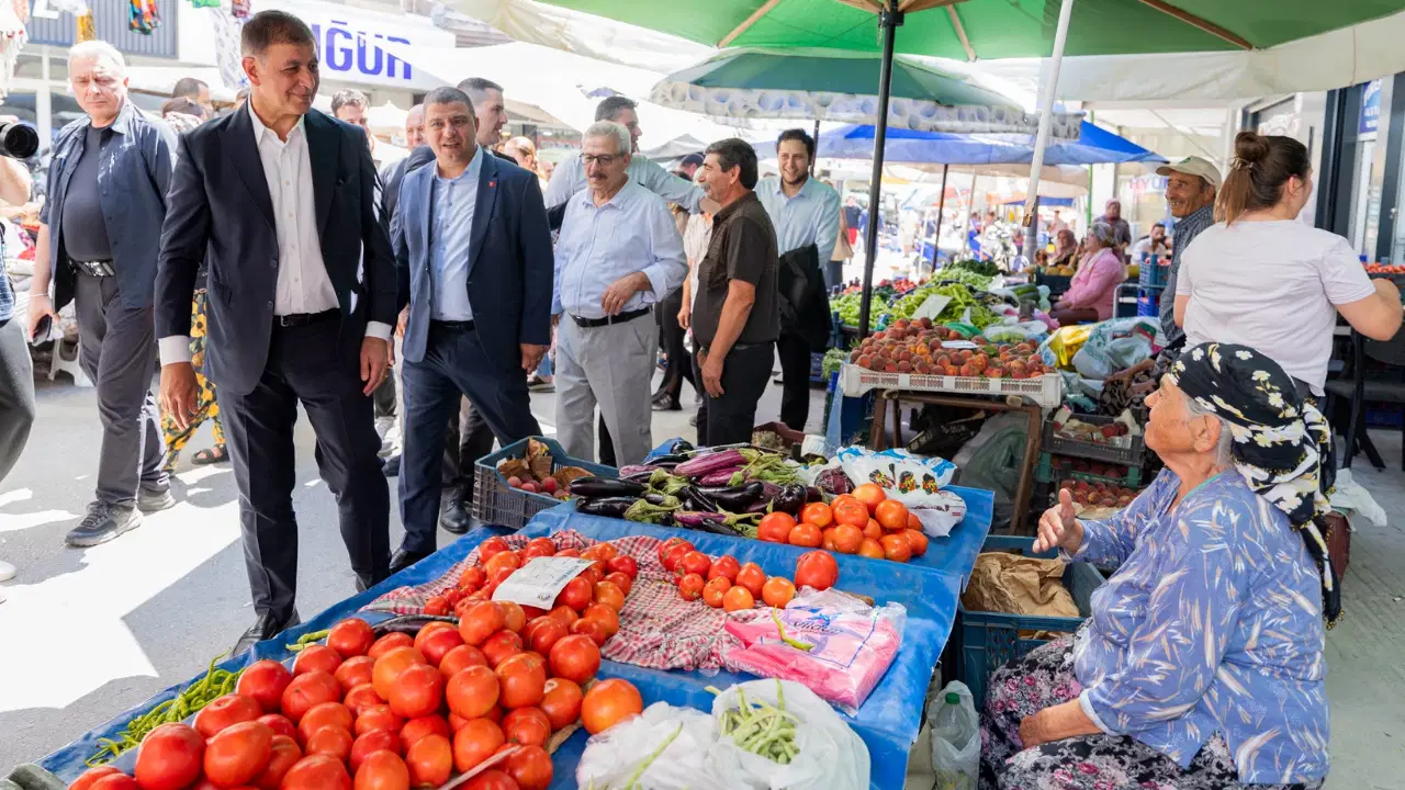 Latest Development: Cemil Tugay met with citizens, producers and tradesmen in Tire: Here are the Details