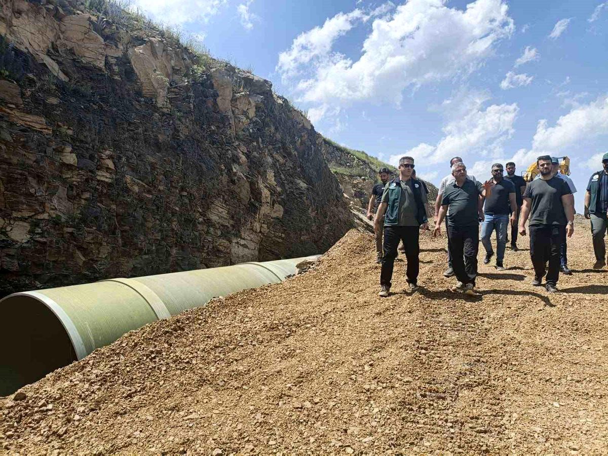 Analysis | DSI Regional Manager Serdar Kotan examined the irrigation investments in Kars on site: Here are the Details