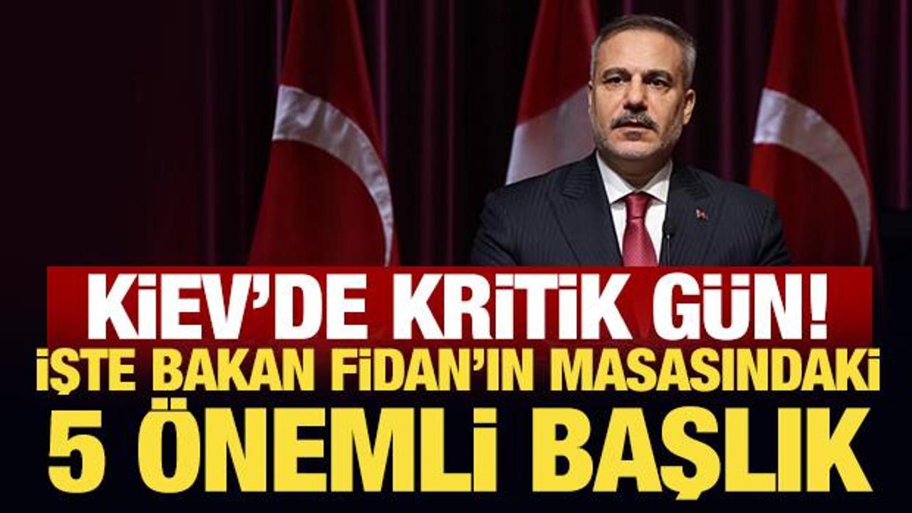 Hot Development: New era between Türkiye and Ukraine: Critical visit from Minister Fidan and Latest Developments