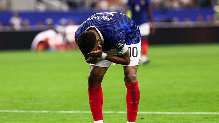 Analysis | Confession from Mbappe after the France - Spain match: 'We did not play the game that would deserve the final!'