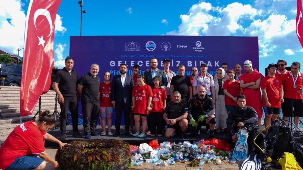 Hot Development: The waste from the Bosphorus was a message to the future: Plastic-free July meeting in Üsküdar