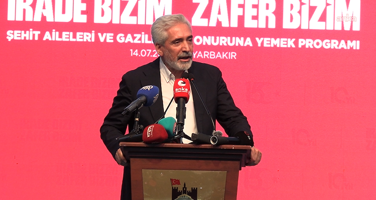Latest Development: AKP MP went overboard in his praise: "We gained our 'real independence' after July 15" and Latest Developments