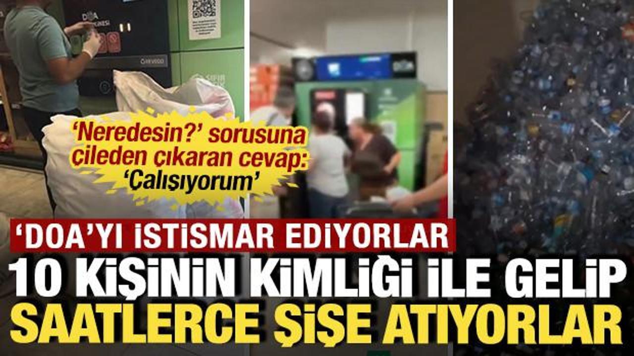 Analysis | They are abusing DOA: There are those who come with the IDs of 10 people and throw bottles for hours (Details)