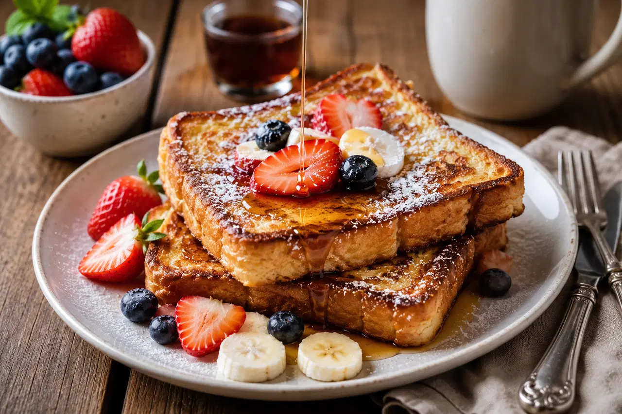 Latest Development: The indispensable taste of breakfast tables: French toast recipe and Latest Developments