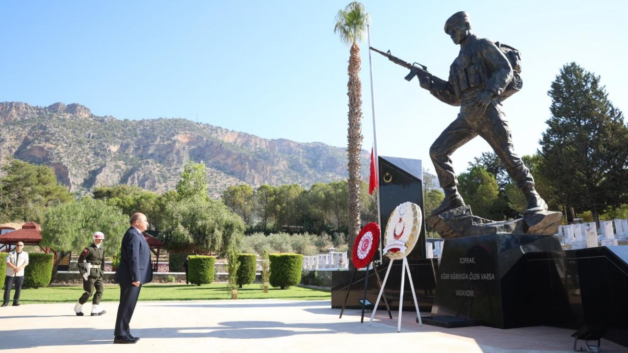 Analysis | Official commemoration ceremony for July 15 was held in TRNC