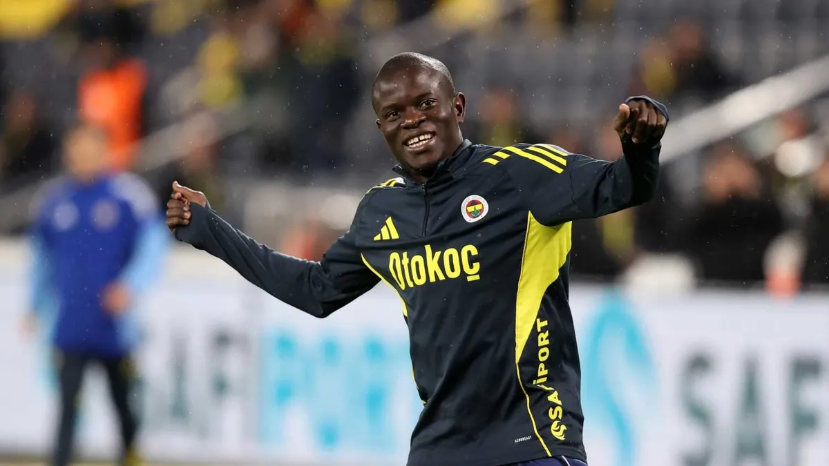 Hot Development: N'Golo Kante dilemma in Fenerbahçe! The only obstacle in his transfer... (Details)