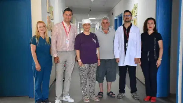 Latest Development: A success that will go down in the medical literature in Izmir: 8-centimeter brain tumor was removed with the hybrid method (Details)