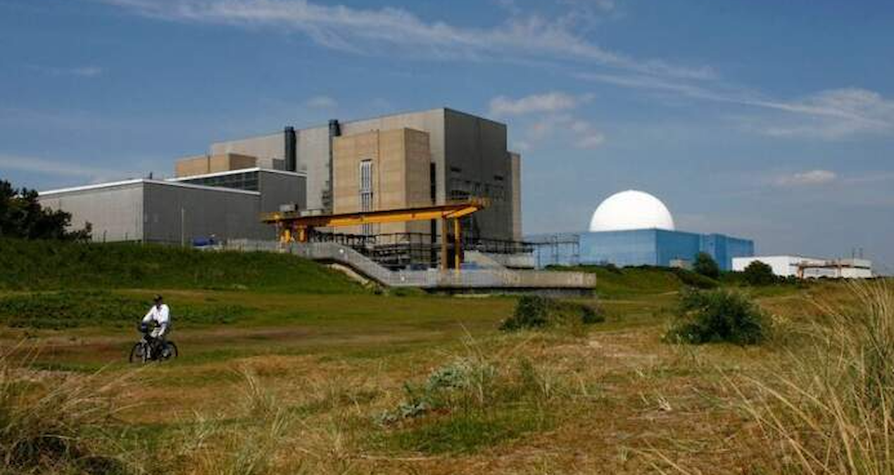 Agenda - The life of the 31-year-old giant nuclear power plant has been extended for another 20 years