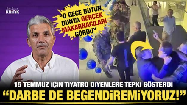 Nedim Şener's harsh reaction to those who call July 15 a controlled coup and Latest Developments