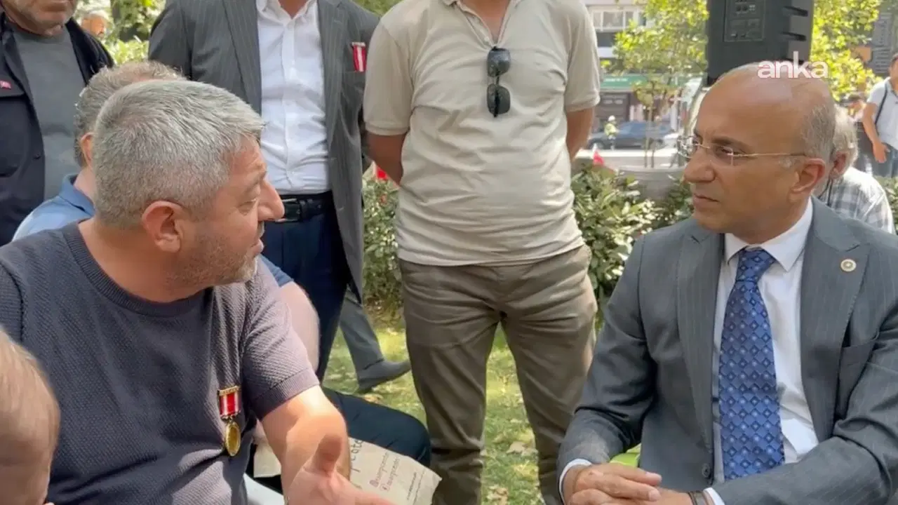 Analysis | CHP's Aşkın Genç brought the demands of the families of the soldiers and veterans in action in Ankara to the Parliament (Details)