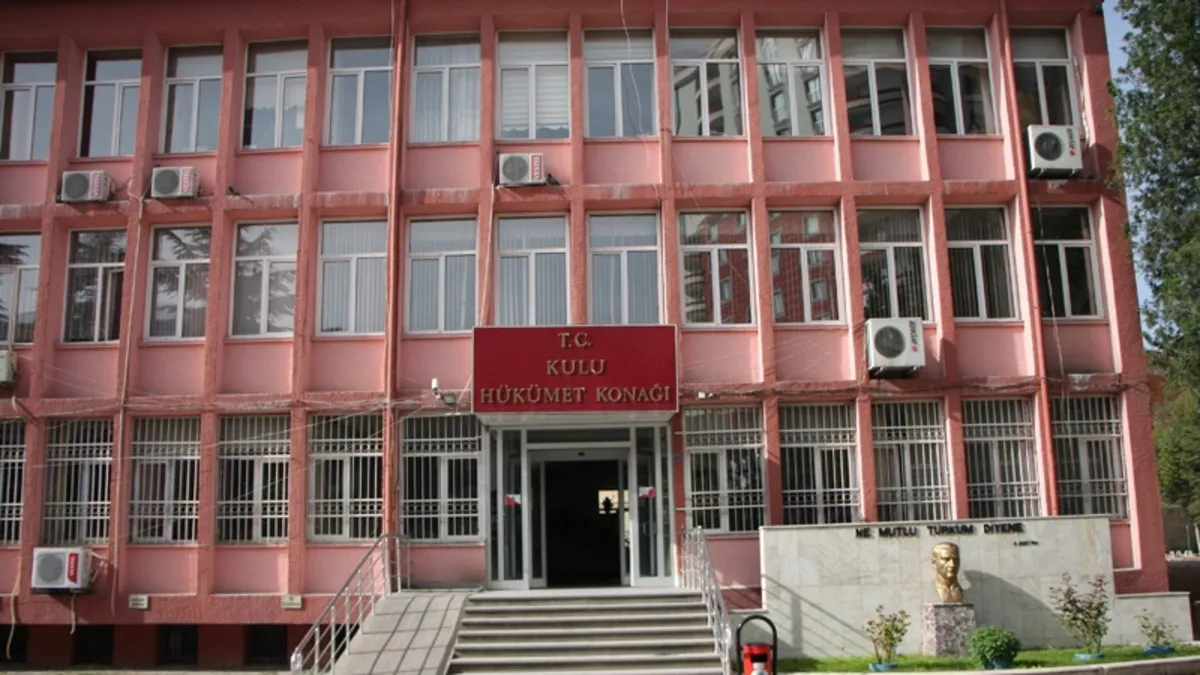 Hot Development: He had embezzled 6.5 million TL from the courthouse in Konya: That clerk's defense made him give up! 'I didn't need the money...': Here are the Details