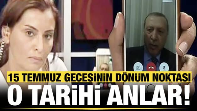 Latest Development: President Erdoğan's words on the night of July 15 changed Türkiye's history... (Details)